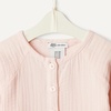 image:imageAmazon Essentials x Sofia Grainge Unisex Babies Cotton Gauze Long Sleeve RomperLight Pink