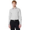 image:imageAmazon Essentials Mens Regular Fit Stretch Wrinkle Free Spread Collar Dress ShirtGrey