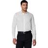 image:imageAmazon Essentials Mens Regular Fit Stretch Wrinkle Free Spread Collar Dress ShirtWhite