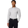 image:imageAmazon Essentials Mens Slim Fit Stretch Wrinkle Free Spread Collar Dress ShirtGrey