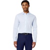 image:imageAmazon Essentials Mens Slim Fit Stretch Wrinkle Free Spread Collar Dress ShirtLight Blue