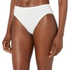 image:imageAmazon Essentials Womens Cotton High Leg Brief Underwear PlusWhite