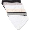 image:imageAmazon Essentials Womens Cotton Stretch HighCut Bikini PantyBasic Colors