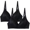 image:imageAmazon Essentials Womens Lined All Over Stretch Lace Maternity Nursing BraBlack