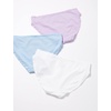 image:imageAmazon Essentials Womens Cotton Stretch HighCut Bikini PantyMulticolorDitsyFloralStripe