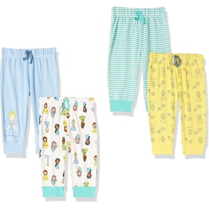 image:imageAmazon Essentials Disney  Marvel  Star Wars  Princess Baby Girls Pants Pack of 4Princess Wish