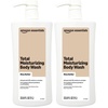 image:imageAmazon Brand  Amazon Essentials Total Moisturizing Body Wash 338 fl oz338 Fl Oz Pack of 2