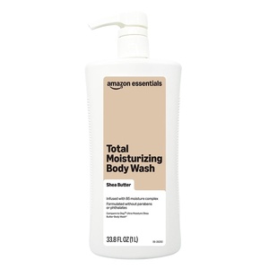 image:imageAmazon Brand  Amazon Essentials Total Moisturizing Body Wash 338 fl oz338 Fl Oz Pack of 1
