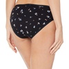 image:imageAmazon Essentials Womens Cotton Spandex Bikini Brief Underwear Available in Plus SizeBlack FloralBlueDitsy FloralLight PinkStripeWhite