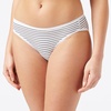 image:imageAmazon Essentials Womens Cotton Spandex Bikini Brief Underwear Available in Plus SizeBlackBright WhiteGrey