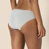 image:imageAmazon Essentials Womens Cotton Spandex Bikini Brief Underwear Available in Plus SizeBlackGrey HeatherLight PinkWhite