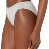 image:imageAmazon Essentials Womens Cotton Spandex Bikini Brief Underwear Available in Plus SizeBlackGrey HeatherLight PinkWhite