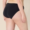 image:imageAmazon Essentials Womens Cotton Spandex Bikini Brief Underwear Available in Plus SizeBlackGrey HeatherLight PinkWhite