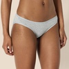 image:imageAmazon Essentials Womens Cotton Spandex Bikini Brief Underwear Available in Plus SizeBlackGrey HeatherLight PinkWhite