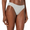 image:imageAmazon Essentials Womens Cotton Spandex Bikini Brief Underwear Available in Plus SizeBlackGrey HeatherLight PinkWhite