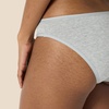 image:imageAmazon Essentials Womens Cotton Spandex Bikini Brief Underwear Available in Plus SizeBlackGrey HeatherLight PinkWhite