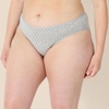 image:imageAmazon Essentials Womens Cotton Spandex Bikini Brief Underwear Available in Plus SizeDitsy FloralDotsMulticolorStripe