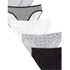 image:imageAmazon Essentials Womens Cotton Spandex Bikini Brief Underwear Available in Plus SizeDotsFloralMulticolorStripe