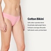 image:imageAmazon Essentials Womens Cotton Spandex Bikini Brief Underwear Available in Plus SizeDusty RoseRosePale Pink