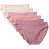 image:imageAmazon Essentials Womens Cotton Spandex Bikini Brief Underwear Available in Plus SizeDusty RoseRosePale Pink