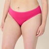image:imageAmazon Essentials Womens Cotton Spandex Bikini Brief Underwear Available in Plus SizeGreyPinkFlowers