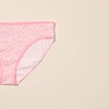 image:imageAmazon Essentials Womens Cotton Spandex Bikini Brief Underwear Available in Plus SizeGreyPinkFlowers