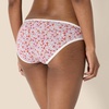 image:imageAmazon Essentials Womens Cotton Spandex Bikini Brief Underwear Available in Plus SizeGreyPinkFlowers