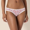 image:imageAmazon Essentials Womens Cotton Spandex Bikini Brief Underwear Available in Plus SizeGreyPinkFlowers