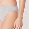 image:imageAmazon Essentials Womens Cotton Spandex Bikini Brief Underwear Available in Plus SizeMedium Grey Heather