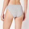 image:imageAmazon Essentials Womens Cotton Spandex Bikini Brief Underwear Available in Plus SizeMedium Grey Heather