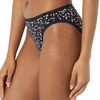 image:imageAmazon Essentials Womens Cotton Spandex Bikini Brief Underwear Available in Plus SizeMulticolorCheckedDotsFloral