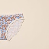 image:imageAmazon Essentials Womens Cotton Spandex Bikini Brief Underwear Available in Plus SizeMulticolorDitsy FloralDotsFloral