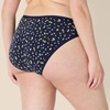 image:imageAmazon Essentials Womens Cotton Spandex Bikini Brief Underwear Available in Plus SizeMulticolorFloralPetal Print