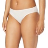 image:imageAmazon Essentials Womens Cotton Spandex Bikini Brief Underwear Available in Plus SizeMulticolorHeatherStripe