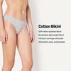 image:imageAmazon Essentials Womens Cotton Spandex Bikini Brief Underwear Available in Plus SizeMulticolourDotsFloralStripes