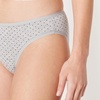 image:imageAmazon Essentials Womens Cotton Spandex Bikini Brief Underwear Available in Plus SizeMulticolourDotsFloralStripes