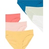 image:imageAmazon Essentials Womens Cotton Spandex Bikini Brief Underwear Available in Plus SizePretty Color Pops