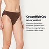 image:imageAmazon Essentials Womens Cotton Spandex Bikini Brief Underwear Available in Plus SizeRich Hazel