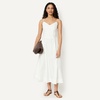 image:imageAmazon Essentials Womens Fit amp Flare Thin Strap Cotton Poplin Midi DressBright White