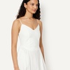 image:imageAmazon Essentials Womens Fit amp Flare Thin Strap Cotton Poplin Midi DressBright White