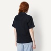 image:imageAmazon Essentials Womens RelaxedFit Linen Blend Wide Sleeve Shirt with Adjustable WaistBlack