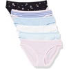 Black Floral/Blue/Ditsy Floral/Light Pink/Stripe/White