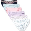 Black Floral/Blue/Lilac/Pink/Stripe/White Ditsy Floral