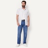 image:imageAmazon Essentials Mens Regular Fit Short Sleeve Linen ShirtDove Grey