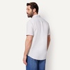image:imageAmazon Essentials Mens Regular Fit Short Sleeve Linen ShirtDove Grey