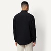 image:imageAmazon Essentials Mens Regular Fit Stretch Wrinkle Free Button Down Collar Dress ShirtBlack