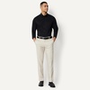 image:imageAmazon Essentials Mens Regular Fit Stretch Wrinkle Free Button Down Collar Dress ShirtBlack