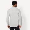 image:imageAmazon Essentials Mens Regular Fit Stretch Wrinkle Free Button Down Collar Dress ShirtGrey