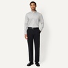image:imageAmazon Essentials Mens Regular Fit Stretch Wrinkle Free Button Down Collar Dress ShirtGrey