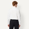 image:imageAmazon Essentials Mens Regular Fit Stretch Wrinkle Free Button Down Collar Dress ShirtWhite
